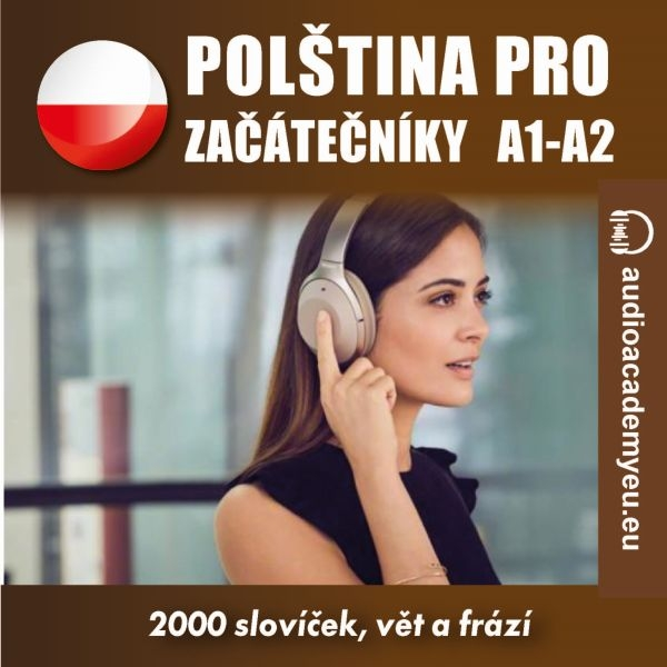 Obrázek podcastu Polština pro začátečníky A1 - A2