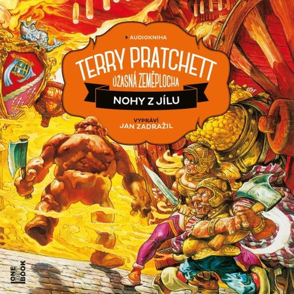 Obrázek podcastu Nohy z jílu