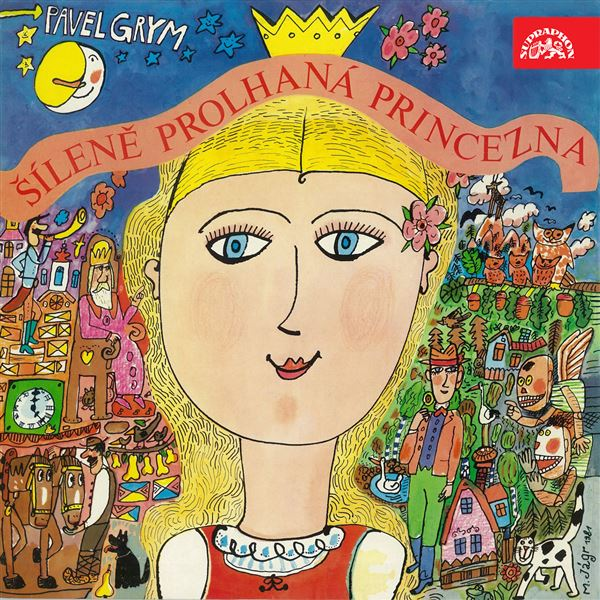 Obrázek podcastu Šíleně prolhaná princezna