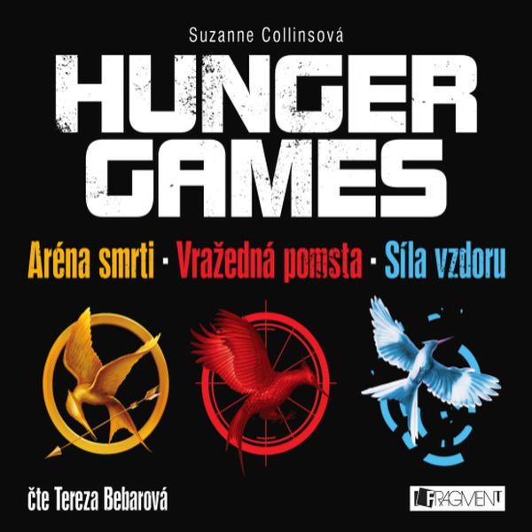 Obrázek podcastu Hunger Games - komplet 1. - 3. díl