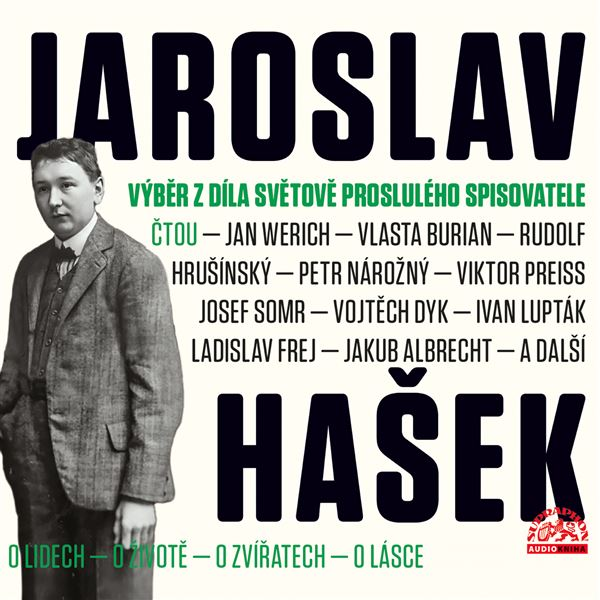 Obrázek podcastu Výběr z díla světově proslulého spisovatele