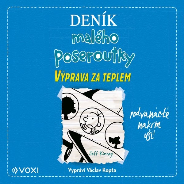Obrázek podcastu Deník malého poseroutky 12
