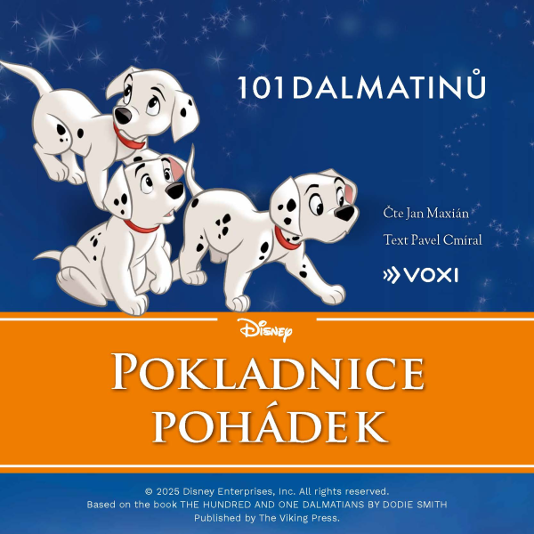 Obrázek podcastu Disney - 101 dalmatinů