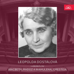 Obrázek podcastu Leopolda Dostálová v ukázkách z her Macbeth, Radúz a Mahulena, Oresteia