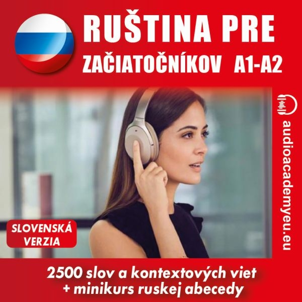 Obrázek podcastu Ruština pro začátečníky A1 - A2