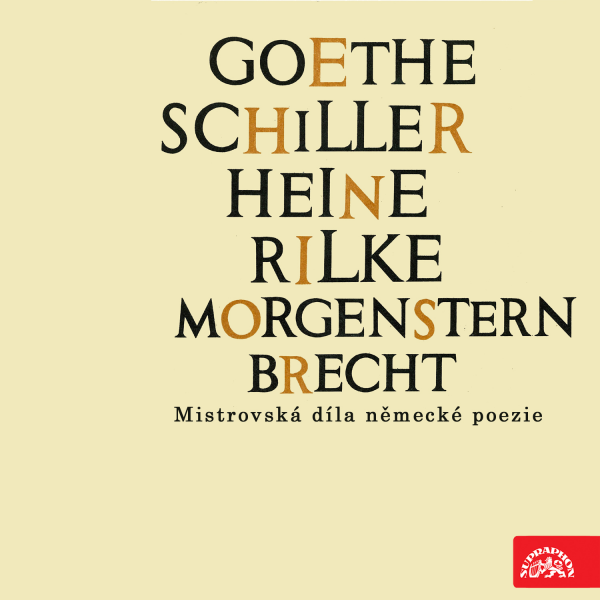 Obrázek podcastu Goethe, Schiller, Heine, Rilke, Morgenstern, Brecht....Mistrovská díla německé poezie