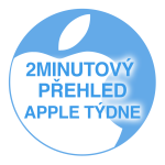 Obrázek podcastu 2minutový přehled Apple týdne