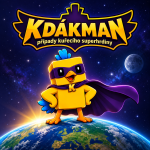 Obrázek podcastu Kdákman - případy kuřecího superhrdiny