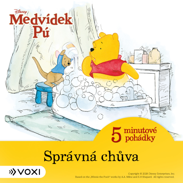 Obrázek podcastu Medvídek Pú - 5minutové pohádky - Správná chůva (2)