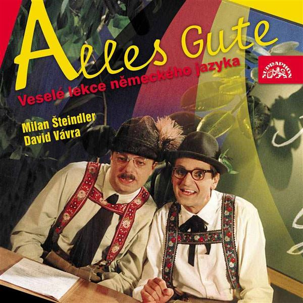 Obrázek podcastu Alles Gute - veselé lekce z německého jazyka