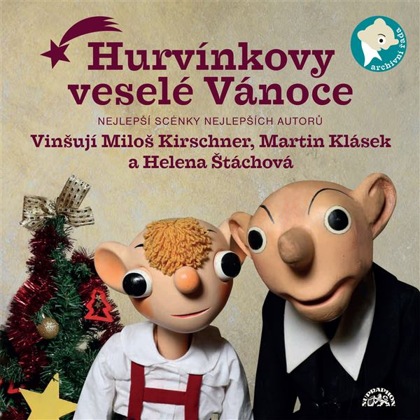 Obrázek podcastu Hurvínkovy veselé Vánoce