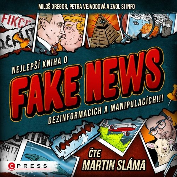 Obrázek podcastu Nejlepší kniha o fake news!!!