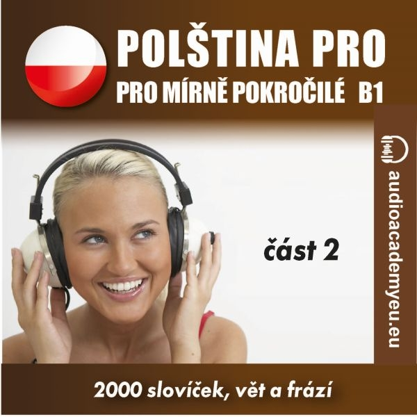 Obrázek podcastu Polština pro mírně pokročilé B1 - část 2