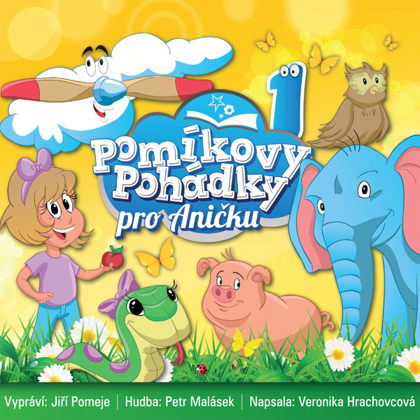 Obrázek podcastu Pomíkovy Pohádky pro Aničku 1