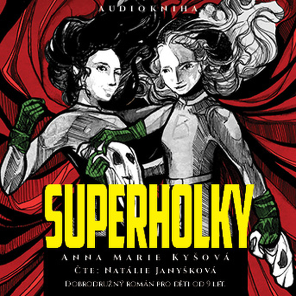 Obrázek podcastu Superholky