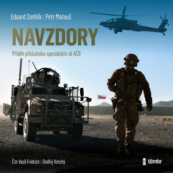Obrázek podcastu Navzdory: Příběh příslušníka speciálních sil AČR