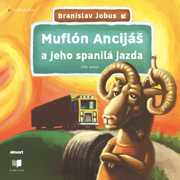 Obrázek podcastu Muflón Ancijáš a jeho spanilá jazda