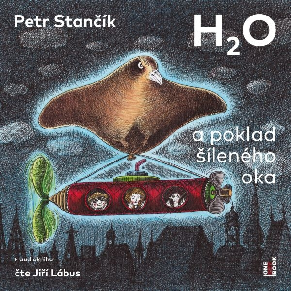 Obrázek podcastu H2O a poklad šíleného oka