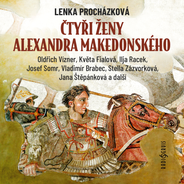 Obrázek podcastu Čtyři ženy Alexandra Makedonského