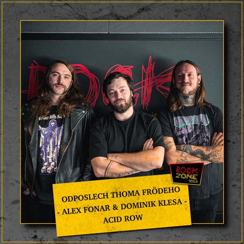 Obrázek epizody Odposlech Thoma Frödeho - Alex Fonar & Dominik Klesa (ACID ROW)