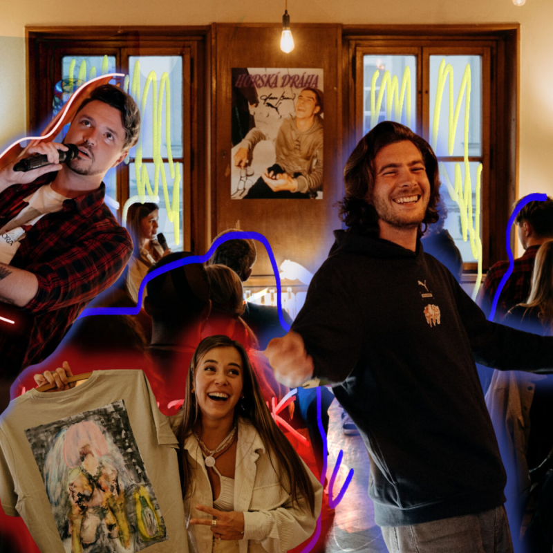 Obrázek epizody My děti talk živě, Michaela Přikrylová a Filip Vlček