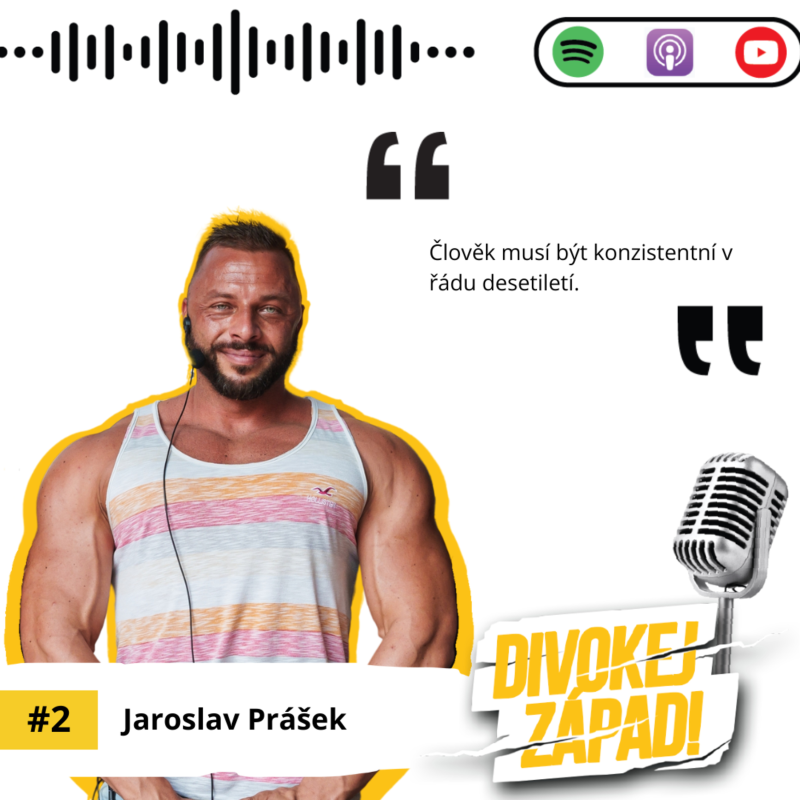 Obrázek epizody #70 LIVE PODCAST KVIFF Jaromír Prášek: Člověk musí být konzistentní v řádu desetiletí