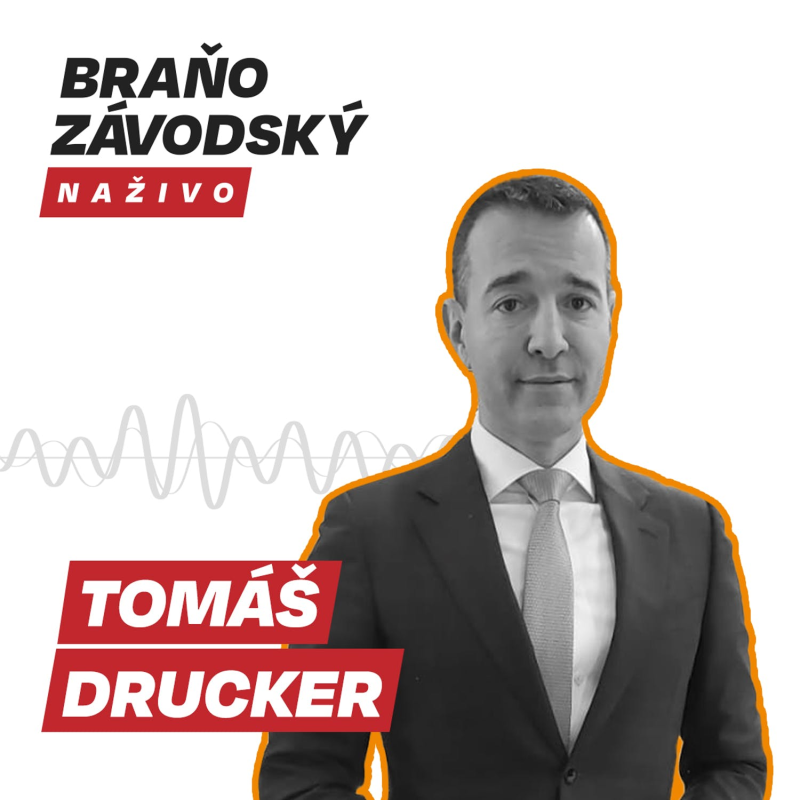 Obrázek epizody Drucker: Za každý rok môjho ministrovania budú mať učitelia zvýšený plat