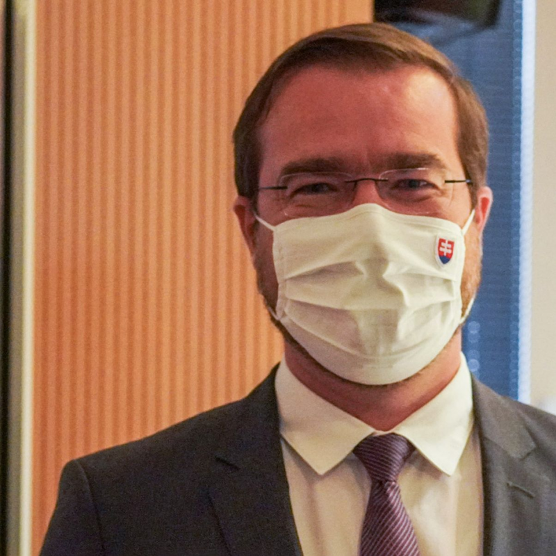 Obrázek epizody Marek Krajčí - Pred Vianocami budeme musieť dramaticky znížiť mobilitu, alebo plošne testovať