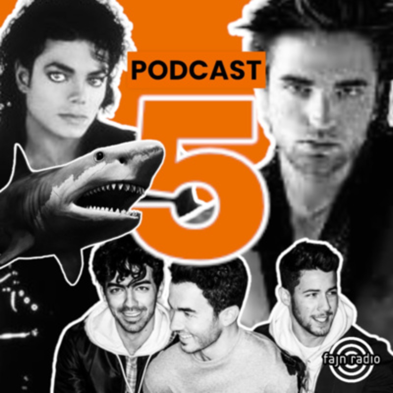 Obrázek epizody PĚTKA!!! Odhalování záhad: Michael Jackson, žraloci a Batman :) Zkoumání ikon popkultury...