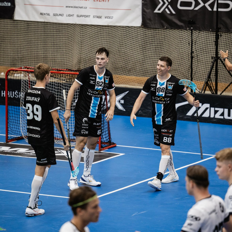 Obrázek epizody Florbal.cz podcast: Start SSL a vstup českých týmů do Poháru mistrů