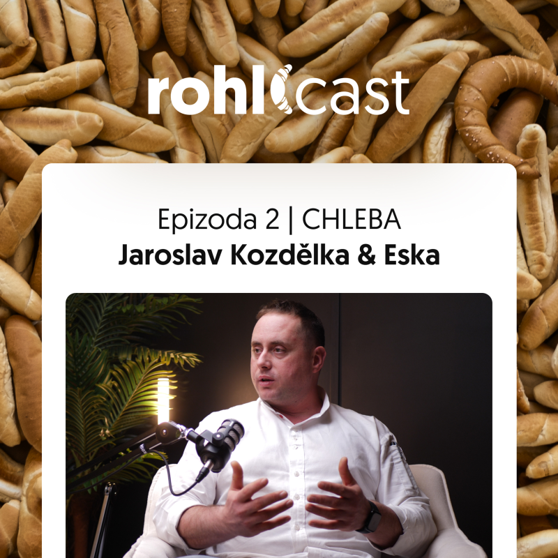 Obrázek epizody #2 - Chleba | Jaroslav Kozdělka & Eska