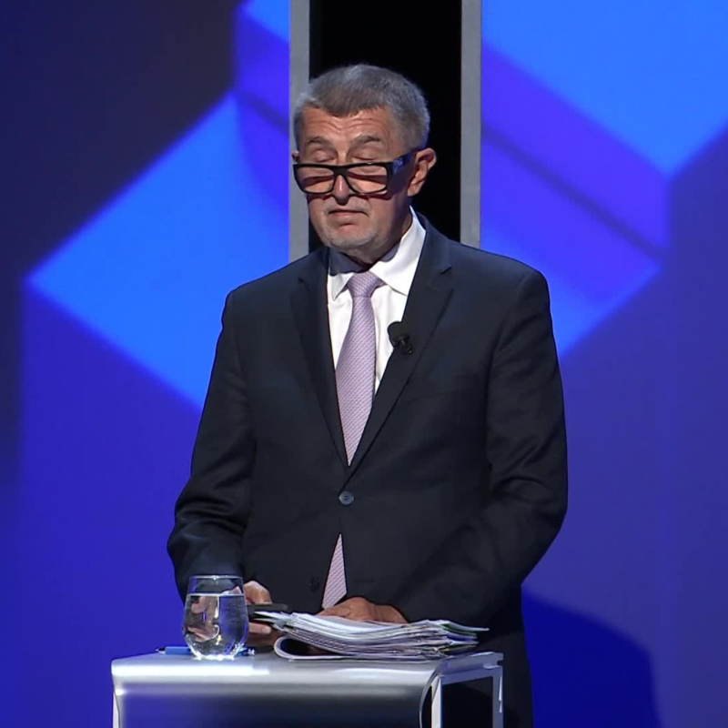 Obrázek epizody Babiš se v debatě bránil: Dílo Bakaly, články proti mně zařídila mafie. Peníze jsem nepral