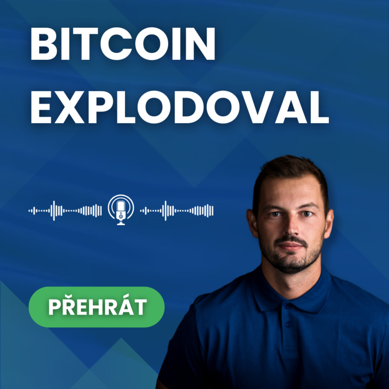 Obrázek epizody Bitcoin explodoval! Historická bankovní fúze mění trh. Ideální čas na investice? | Burza s odstupem