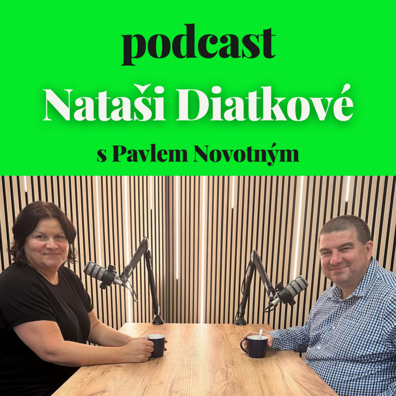 Obrázek epizody O pomoci a dobrovolnictví s Nadačním fondem Pavla Novotného