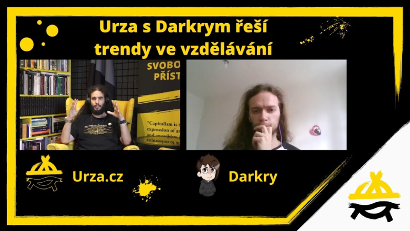 Obrázek epizody Darkry rozebírá s Urzou vnitřní motivaci, RVP a výuku (nejen IT)