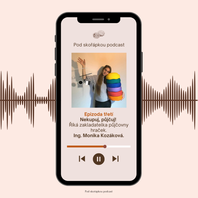 Obrázek epizody Nekupuj, půjčuj! To říká zakladatelka půjčovny hraček Půjčím si hračku Ing. Monika Kozáková.