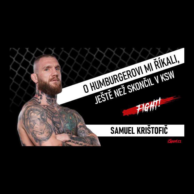 Obrázek epizody Krištofič: Trénink mě po Survivoru zbavil depresí. Odveta s Čepem? Odmítl jsem plastiku kolene | Fight!