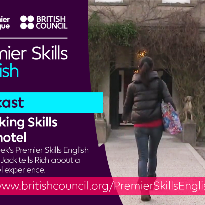 Obrázek epizody Speaking Skills - At a hotel