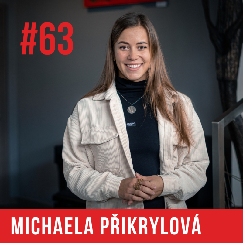 Obrázek epizody Michaela Přikrylová: Tanec vrací ženám sebevědomí. Úvodní stud brzy zmizí