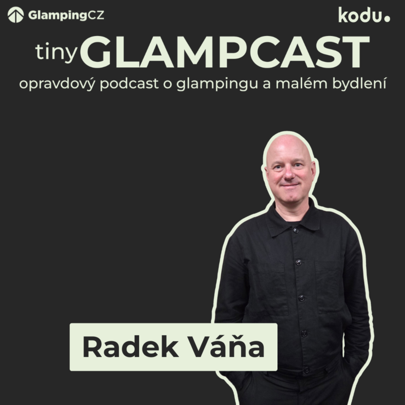 Obrázek epizody Bestseller Tiny House: Jak vznikají knihy o architektuře | Radek Váňa | tinyGLAMPCAST ep. 31
