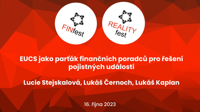 Obrázek epizody EUCS jako parťák finančních poradců pro řešení pojistných událostí