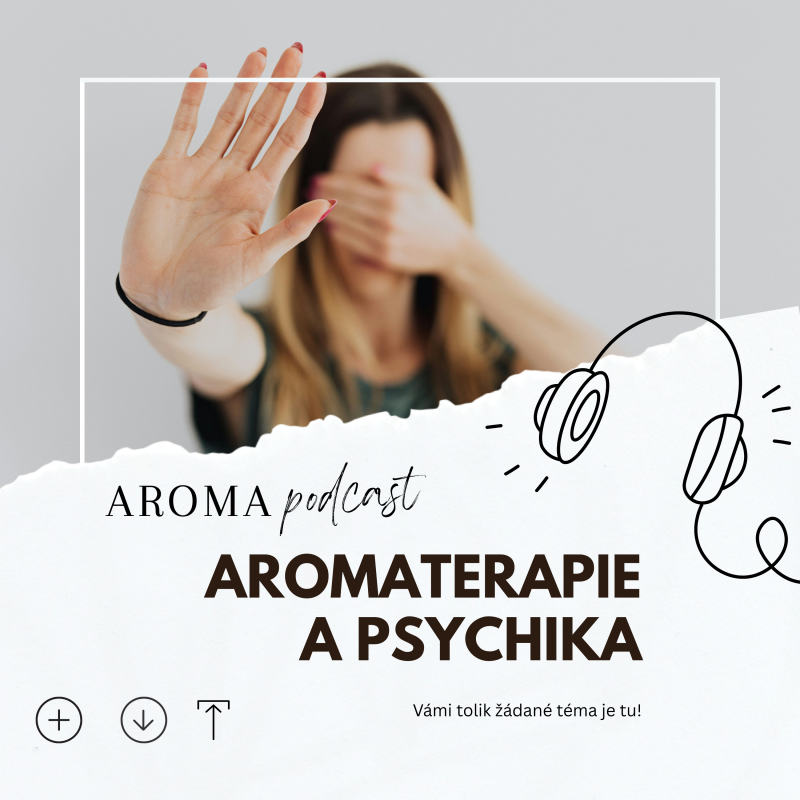 Obrázek epizody #012 - Aromaterapie a psychika: jak vůně ovlivňují naši mysl