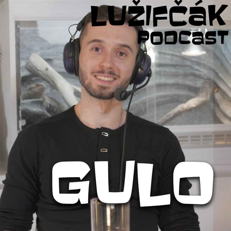 Obrázek epizody Lužifčák #8 Jakub Gulík