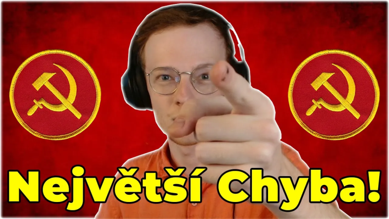 Obrázek epizody Největší Chyba Socialistů ...