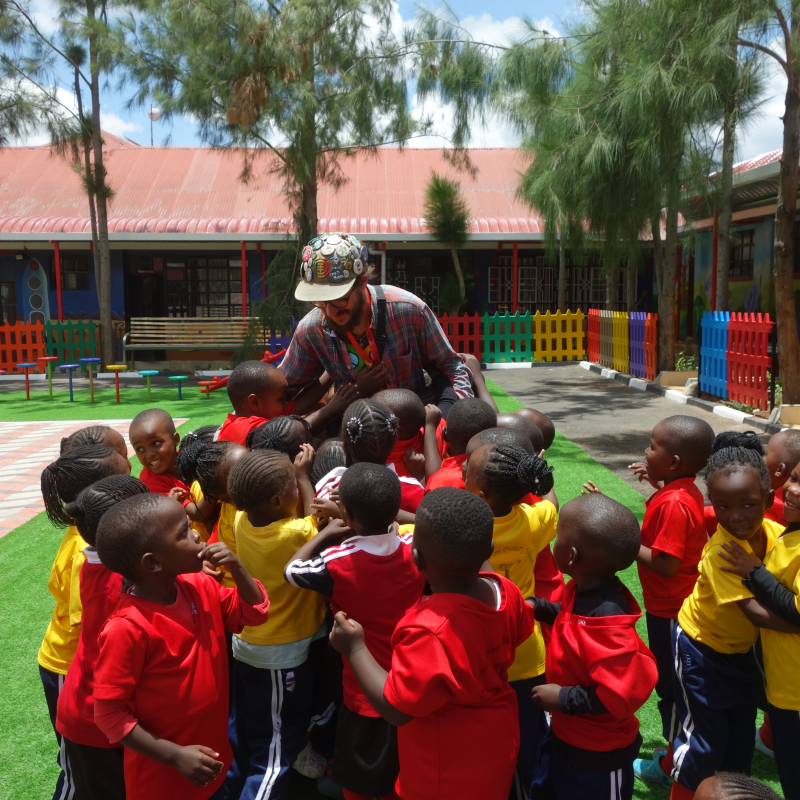 Obrázek epizody Mnoho lidí na světě se má hůře než my, říká Tom Rukavička, který se nedávno vrátil z Afriky