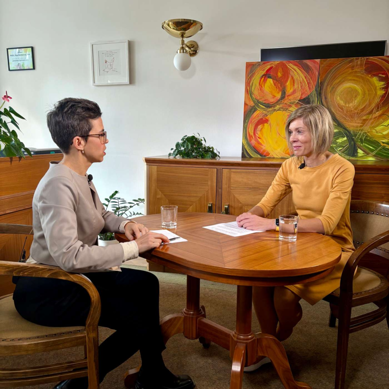 Obrázek epizody Další posuny ve vyjednávání nové vlády, sněmovna se připravuje na ustavující schůzi, Olga Richterova /Piráti/, předsedkyně poslaneckého klubu