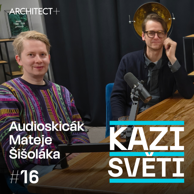 Obrázek epizody Dotknout se hvězd - Rozhovor s Krištofem Hanzlíkem a Adamem Kösslerem ze studia collcoll o průběhu rekonstrukce pražského Planetária.