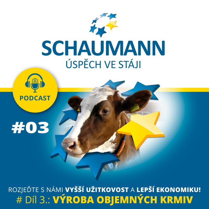 Obrázek epizody #Díl 3.: Schaumann - VÝROBA OBJEMNÝCH KRMIV