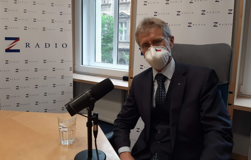 Miloš Vystrčil: Dokážu si představit, že některým skupinám by mohla být povinná vakcinace nařízena