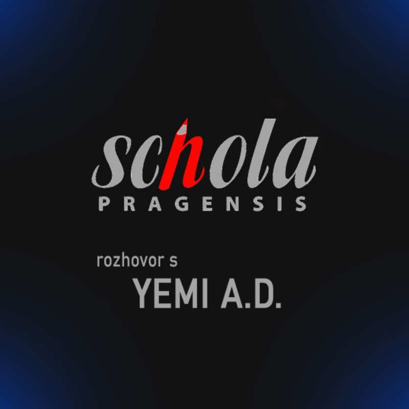 Obrázek epizody Rozhovor s YEMI A.D.: Když zmíním svojí práci, tak mě lidé přestanou vnímat jako člověka